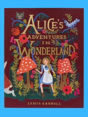 Rifle Paper Co. x Puffin in Bloom, 'Alice's Adventures in Wonderland'